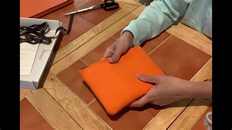 I got the cheapest Hermès bag / Small Neobain case Unboxing.